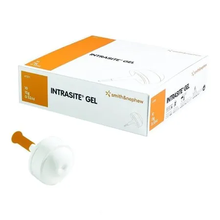 Smith & Nephew - From: 66027308 To: 66027313  Intrasite Hydrogel Wound Dressing Intrasite 0.28 oz. Gel / Amorphous NonSterile