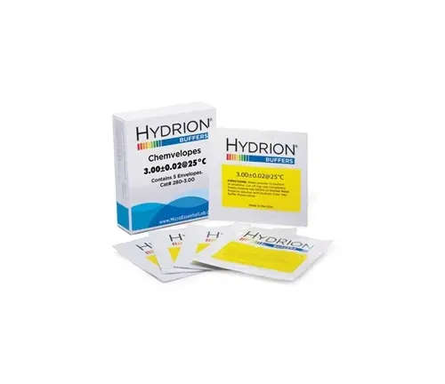 Micro Essentials - Hydrion - 280-3.00 - Acid Buffer Hydrion Ph Buffer Reference Standard Ph 3.0 500 Ml