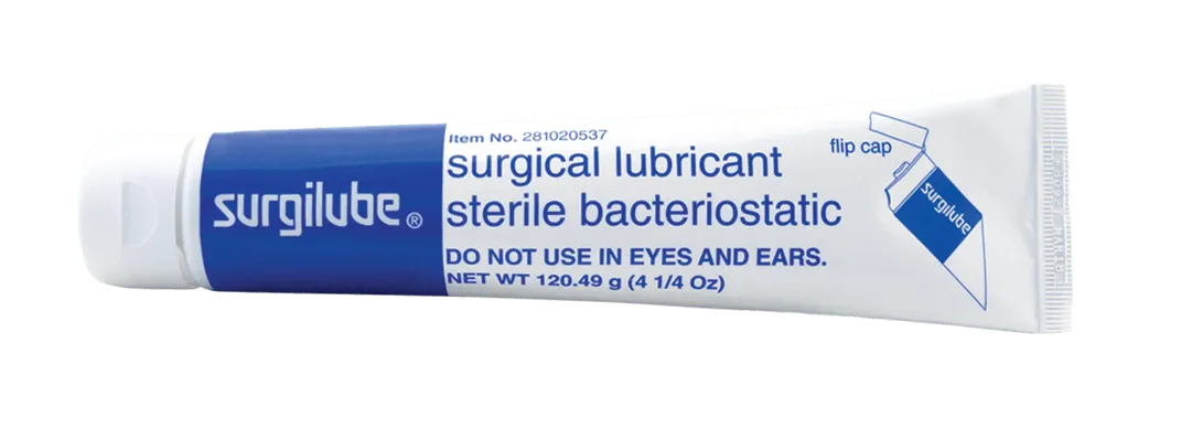 Surgilube - HR Pharmaceuticals - 0281020537 - Surgical Lubricant Flip-Top Tube