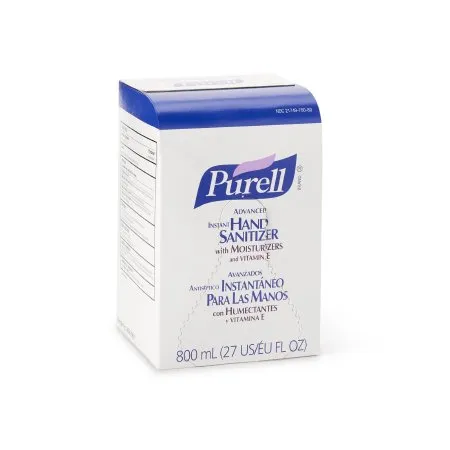 GOJO Industries - From: 9605-24 To: 9657-12  Purell Advanced Hand Sanitizer Purell Advanced 2 oz. Ethyl Alcohol Gel Bottle