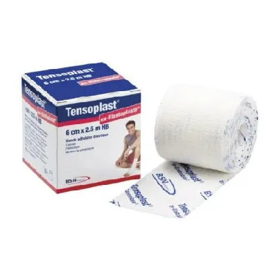 BSN Medical - Leukoplast - 7645618 -  Adhesive Strip  1 3/8 X 2 1/2 Inch Fabric Toe Tan NonSterile
