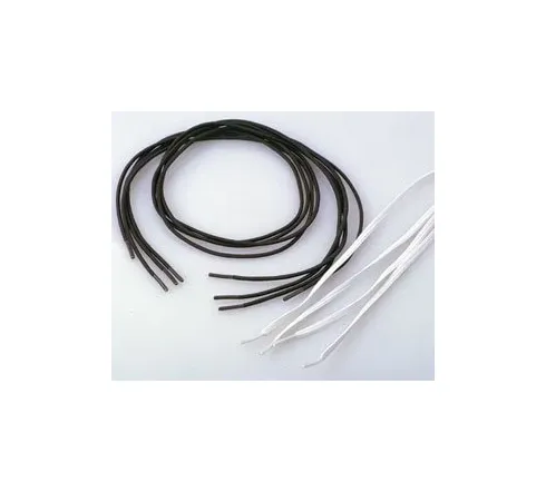 Alimed - 2970010679 - Shoelaces Black Elastic