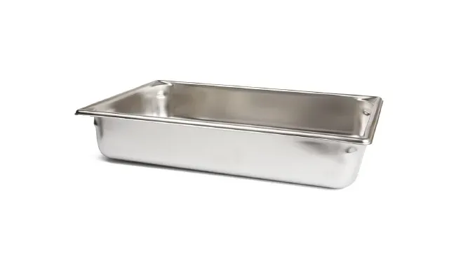 Medegen Medical Products - 30042 - Instrument Tray Full Size Stainless Steel 4 X 12.75 X 20.75 Inch