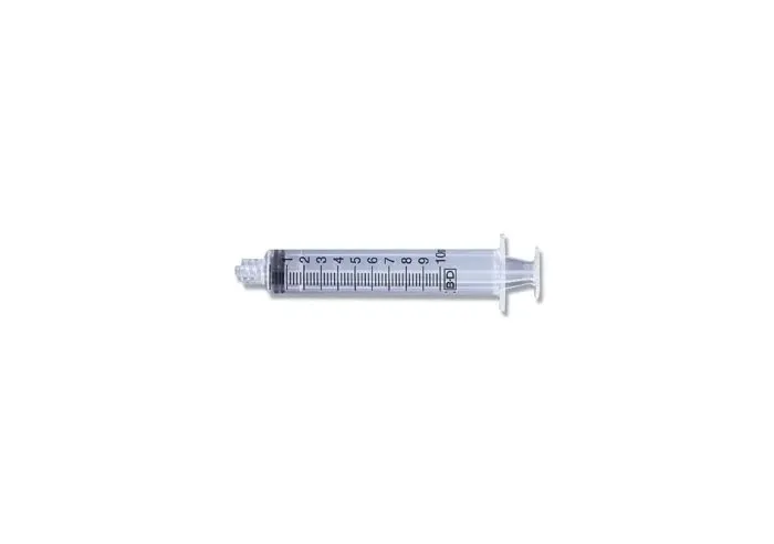 BD Becton Dickinson - 301029 - Syringe Only, 10mL, Luer-Lok&#153; Tip, Non-Sterile, Bulk, 850/cs (Continental US Only)