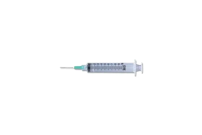 BD Becton Dickinson - 309643 - Syringe/ Needle Combination, 10mL , Luer-Lok&#153; Tip, 21G x 1&frac12;", 100/bx, 4 bx/cs (Continental US Only)