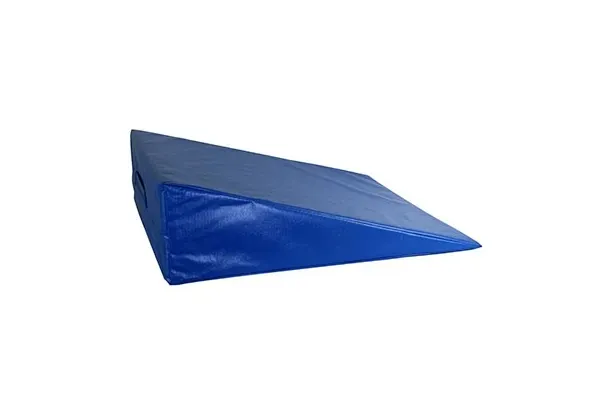 Fabrication Enterprises - 31-2004F - CanDo Positioning Wedge - Foam with vinyl cover - Firm
