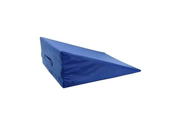 Fabrication Enterprises - 31-2005S - CanDo Positioning Wedge - Foam with vinyl cover - Soft
