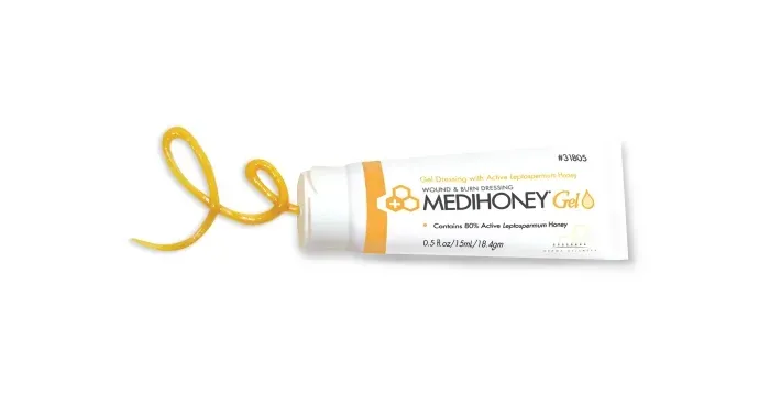 McKesson - MEDIHONEY - 31815 - Honey Wound and Burn Dressing MEDIHONEY 1.5 oz. Gel Sterile