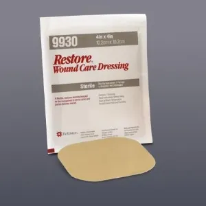 Hollister - Restore Extra Thin - From: 519923 To: 519935 -  Thin Hydrocolloid Dressing  6 X 8 Inch Rectangle
