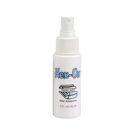 Coloplast - Hex-On - 7583 - Hex On Deodorizer Hex On Liquid Concentrate 2 oz. Bottle Fresh Linen Scent