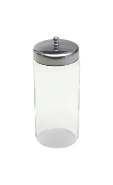 Graham-Field - 3459 - Applicator Jar Glass W/Cvr Grafco - Medical/Surgical