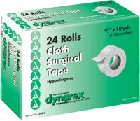 Dynarex - From: 3561 To: 3563 - Surgical Cloth Tape
