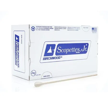 Birchwood Laboratories - Scopettes Jr. - 34-7021-8 - OB/GYN Swab Scopettes Jr. 8 Inch Length NonSterile