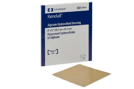 Cardinal - Kendall - 9801 - Thin Hydrocolloid Dressing Kendall 4 X 4 Inch Square