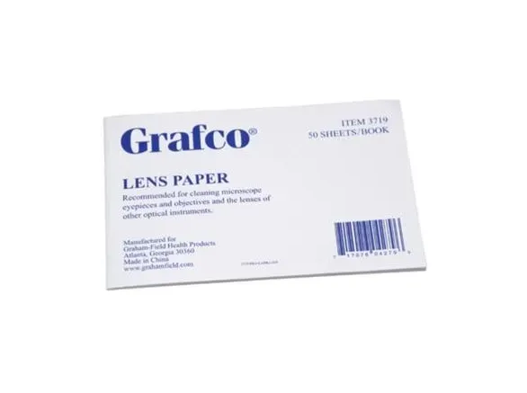 Graham-Field - 3719 - Lens Paper Grafco- Medical/Surgical