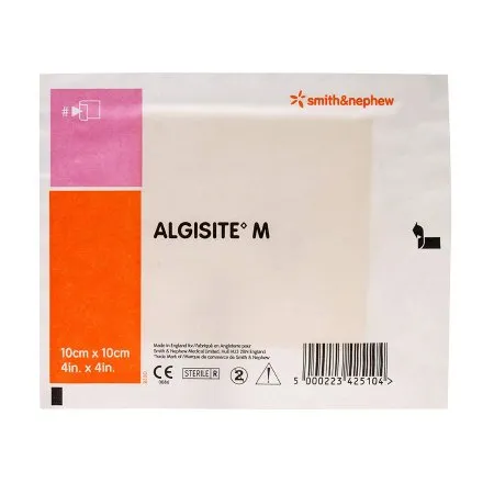 Smith & Nephew - AlgiSite M - 59480300 -  Alginate Dressing  6 X 8 Inch Rectangle
