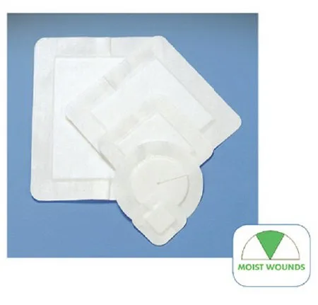 Deroyal - Covaderm Plus V.A.D. - 46-405 - Vascular Access Dressing Covaderm Plus V.A.D. Fabric 4 X 4 Inch Sterile