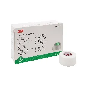 3M - From: 1534-1 To: 1534-3 - Transpore White Medical Tape Transpore White White 1 Inch X 10 Yard Plastic NonSterile