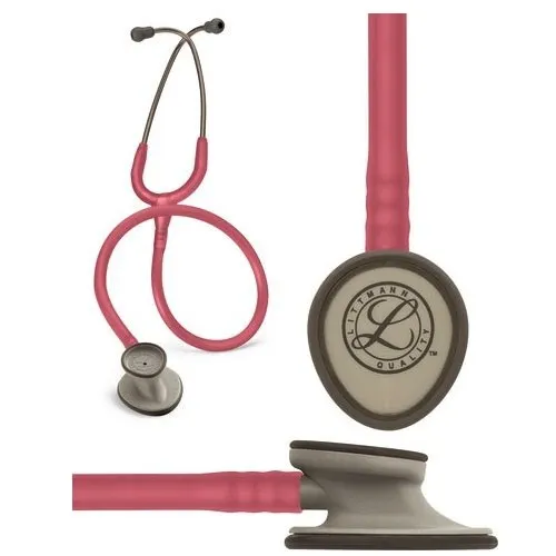 3M - 2456 - Littmann Lightweight II S.E. Stethoscope, Pearl Pink Tube, 28".