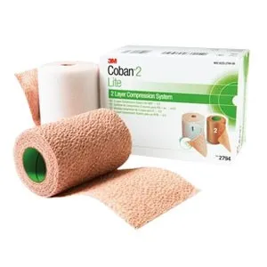 3M - 2794A - Coban 2 Layer Compression System, Comfort Layer (unstretched) (In Kit)