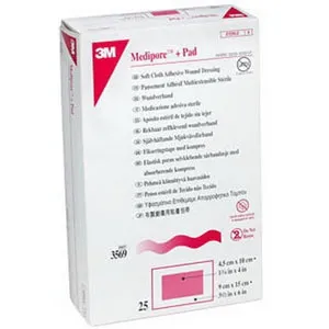 3M - From: 3562 To: 3571  Alginate Dressing  4 X 8 Inch Rectangle