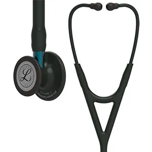 3M - From: 6201 To: 6234 - Stethoscope, Black Finish Chestpiece, Black Tube, Violet Stem and Black Headset, 27" (Continental US+HI Only) (Littmann items are not available for sale online authorization agreement required)