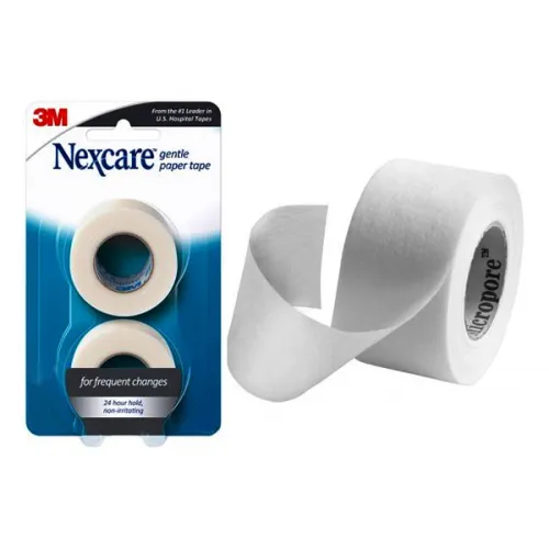 3M - Nexcare - 782 - Medical Tape Nexcare White 2 Inch X 10 Yard Paper
