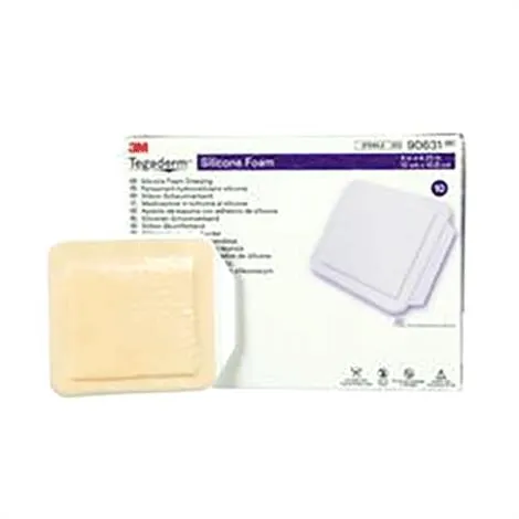 3M - From: 90631 To: 90632 - Tegaderm Silicone Foam Non-Bordered Dressing