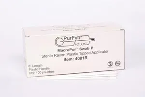 AMD Ritmed - 4001R - Plastic Shaft Collection Swab, Sterile