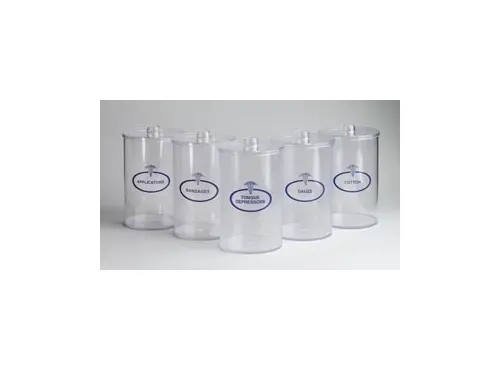 Tech Med Services - From: 4011 To: 4019 -  Plastic Sundry Jars Imprint, Plastic Lids