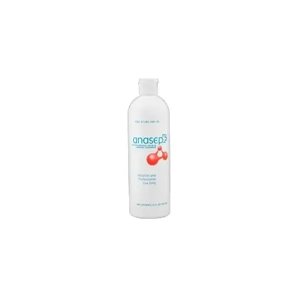 Anacapa Technologies - Anasept - 4016C - Wound Cleanser Anasept 15 oz. Flip Top Bottle NonSterile Antimicrobial