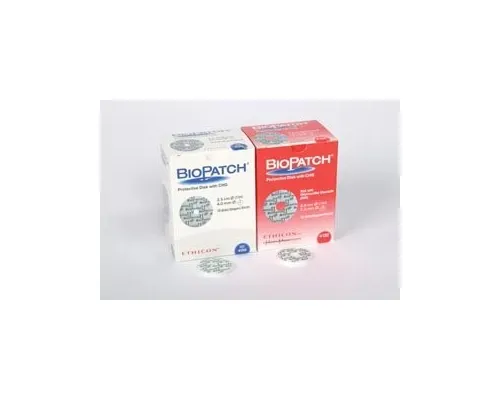 Ethicon                         - 4152 - Ethicon Biopatch Protective Disk With Chg  (Box Of 10)