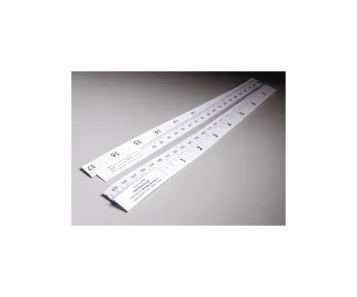 Tech Med Services - From: 4412 To: 4413 -  Paper Tape Measure, Heavyweight Disposable, Markings