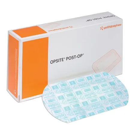 Smith & Nephew - OpSite Post Op - 66000714 -  Transparent Film Dressing with Pad  10 X 4 Inch 3 Tab Delivery Rectangle Sterile