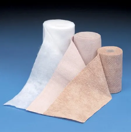Deroyal - DeWrap - 46-333 -  3 Layer Compression Bandage System  Multiple Sizes Tape Closure Tan / White NonSterile 30 to 40 mmHg