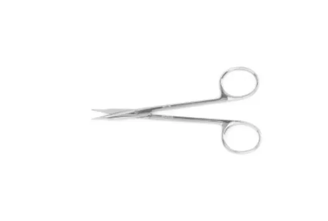 Teleflex Medical - Weck - 462680 - Tenotomy Scissors Weck Stevens 4-1/2 Inch Length Stainless Steel Finger Ring Handle Straight Sharp Tip / Sharp Tip