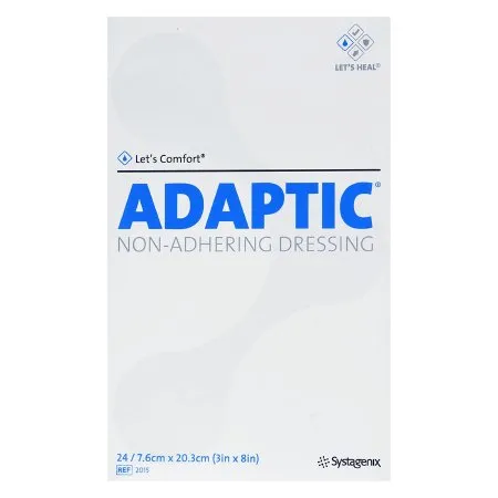 3M - From: 2012 To: 2015 - Adaptic Oil Emulsion Impregnated Dressing Adaptic Rectangle 3 X 8 Inch Sterile