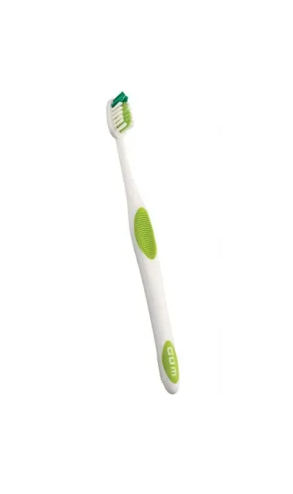 Sunstar Americas - 468PF - SuperTip Toothbrush, Soft Bristles, Subcompact Head