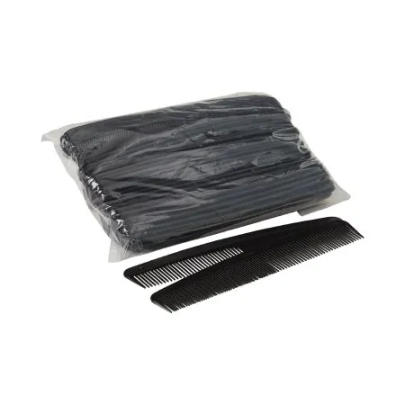 McKesson - 16-C7 - Plastic Comb 7 Inch Black Plastic
