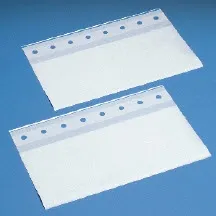 Deroyal - 46-5129 - Montgomery Strap White 7 1/4 X 11 1/8 Inch Adhesive NonSterile