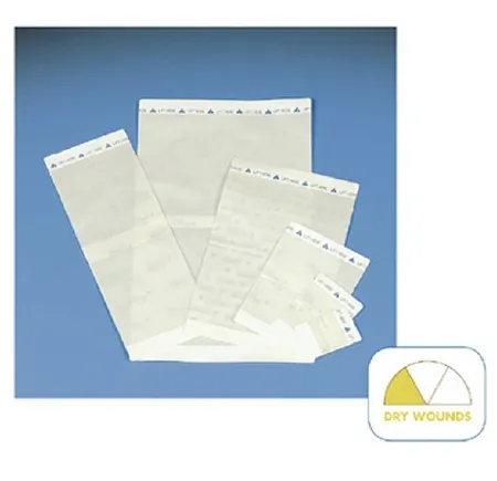 Deroyal - Transeal - 46-306 - Transparent Film Dressing Transeal 8 X 12 Inch 2 Tab Delivery Rectangle Sterile