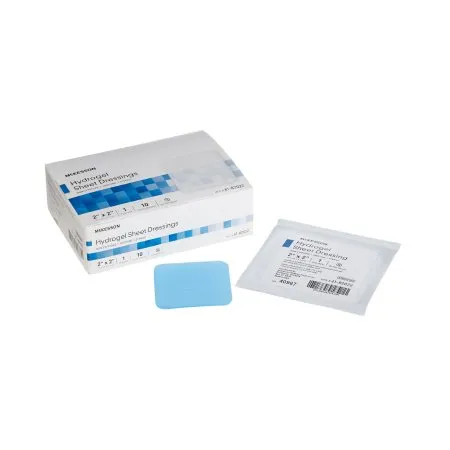 McKesson - From: 61-82022 To: 61-82023 - Hydrogel Wound Dressing Sheet 2 X 2 Inch Square Sterile