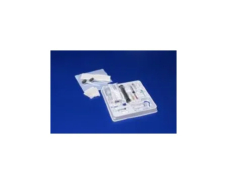 Cardinal Covidien - Curity - From: 5014 To: 5016 - Medtronic / Covidien Thoracentesis Tray, Includes: 16G Aspirating Needle, Adjustment Clamp