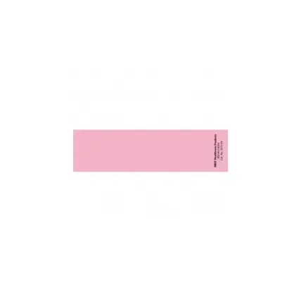 First Healthcare Products - 5043-04 - Blank Label Instructional Label Pink 1-3/8 X 5-3/8 Inch