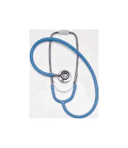 Graham-Field - 507 - Clinician Stethoscope Black 1-tube 22 Inch Tube Double Sided Chestpiece