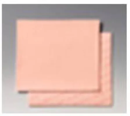 Ferris - PolyMem Max - 5088 -  Foam Dressing  8 X 8 Inch Without Border Film Backing Nonadhesive Square Sterile