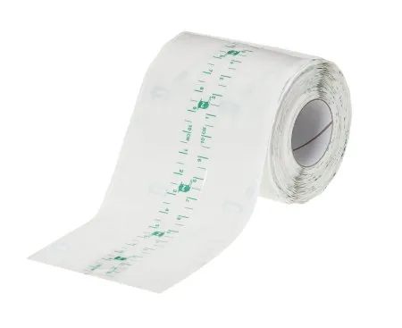 3M - 16002 - Tegaderm Transparent Film Dressing Tegaderm 2 Inch X 11 Yard 2 Tab Delivery Roll NonSterile