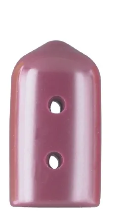 Integra Lifesciences - Tip-It - 3-2506V - Instrument Tip Guard Tip-it 13/32 X 3/4 Inch, Size 6, Vented, Maroon