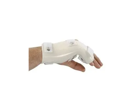 Alimed - G-Force - 52505 - Boxer Fracture Splint with MP Flexion G-Force Plastic / Foam Right Hand White X-Large
