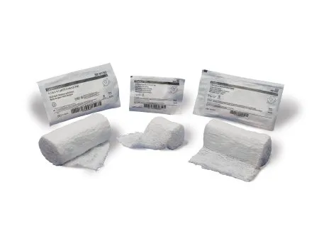 Cardinal - Dermacea - 441108 -  Fluff Bandage Roll  2 Inch X 4 1/8 Yard 1 per Pouch Sterile 3 Ply Roll Shape